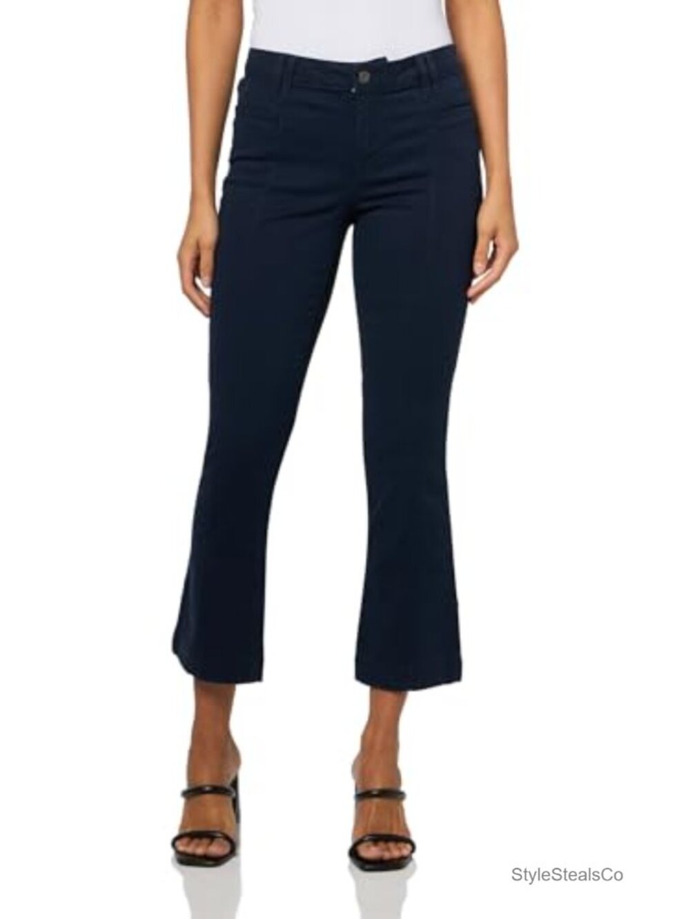 Nautica Ankle Length Stretch Demi Boot Pant Mid Rise